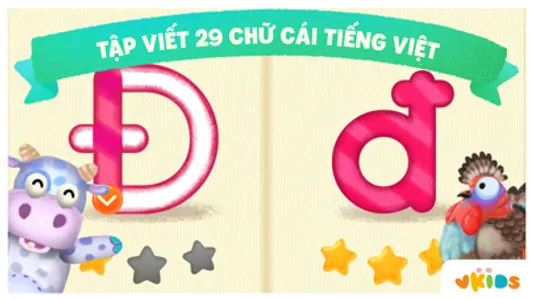 Bé Học Bảng Chữ Cái Tiếng Việt screenshot 0