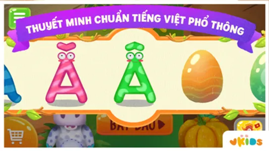 Bé Học Bảng Chữ Cái Tiếng Việt screenshot 2