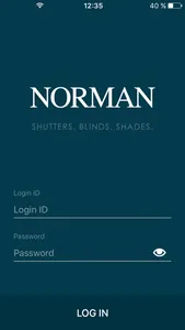 Norman Window Fashions Dealer APP screenshot 0