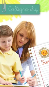 Handwriting Practice ABC 123 screenshot 0