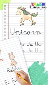 Handwriting Practice ABC 123 screenshot 1