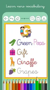 Handwriting Practice ABC 123 screenshot 4