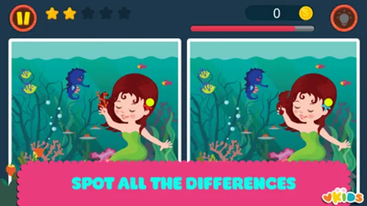 Vkids Spot: Find Differences screenshot 0