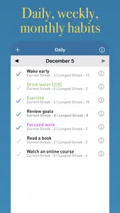 Habit Ace - Routine Tracker screenshot 0