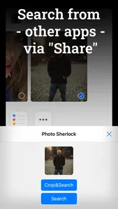 Photo Sherlock search by image screenshot 3