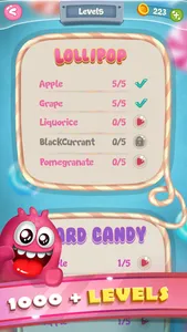 Word Candies: Candyland Mania screenshot 2