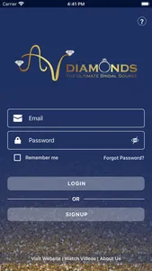 AV Diamonds screenshot 1