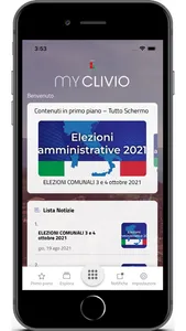 MyClivio screenshot 1