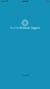 Aranda Secure Web Browser screenshot 0