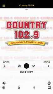 Country 102.9,  Hutchinson, KS screenshot 0