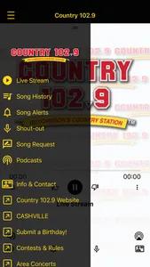 Country 102.9,  Hutchinson, KS screenshot 1