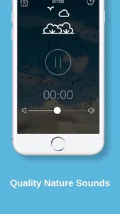 Relaxing Nature Quality Sounds screenshot 2