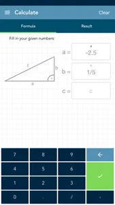 Solving Pythagoras screenshot 0