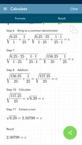 Solving Pythagoras screenshot 1