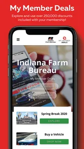 Indiana Farm Bureau screenshot 2