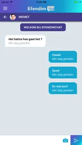 Efendim Chat screenshot 4