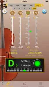 Cello Tuner - PRO screenshot 1