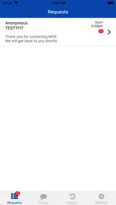 MHCChat screenshot 0