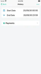 UniwebPay screenshot 2