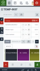 GESIO TPV Online screenshot 0