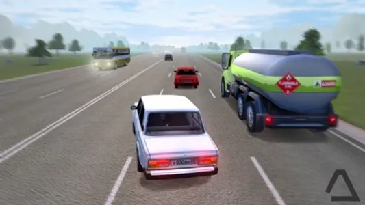 Russian Road Racer Pro screenshot 2