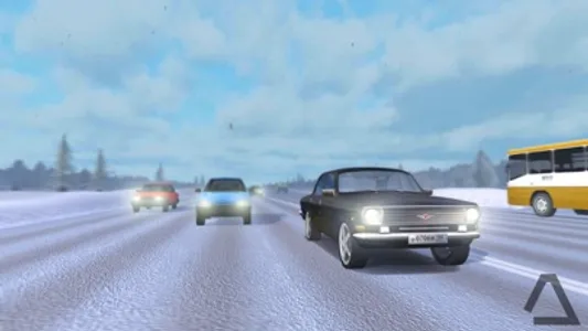 Russian Road Racer Pro screenshot 3