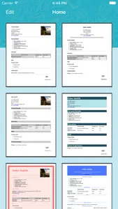 CV Mania – Resume Builder App screenshot 1
