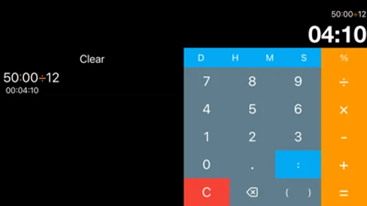 Timely: Time Calculator screenshot 3