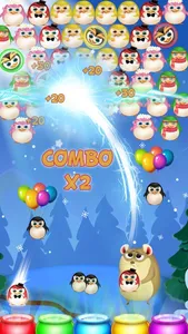 Bubble Penguins Pop screenshot 0