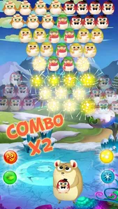 Bubble Penguins Pop screenshot 1