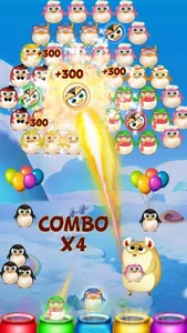 Bubble Penguins Pop screenshot 2