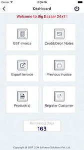 GST Invoice App screenshot 1