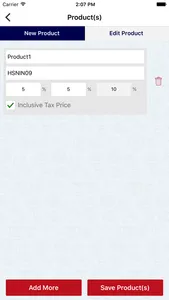 GST Invoice App screenshot 2