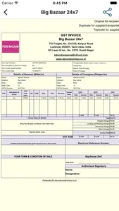 GST Invoice App screenshot 4