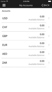 World Currency Card Global screenshot 2