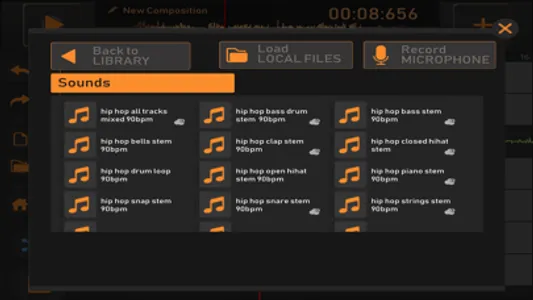 Song Maker : Music Mixer Beats screenshot 2