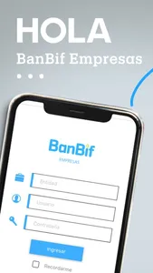 BanBif Empresas screenshot 0