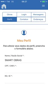 Smart Obras screenshot 3