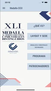 Medalla al Mérito CCIJ screenshot 1