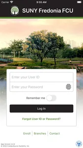 SUNY Fredonia FCU Mobile screenshot 0