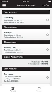 SUNY Fredonia FCU Mobile screenshot 1