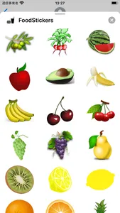 Food & Drink Stickers screenshot 1