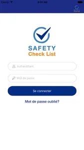 Safety Checklist screenshot 1