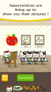 Cat Painter drawing game screenshot 0