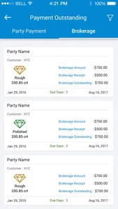 BizDesk - Diamond Broker screenshot 1