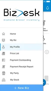 BizDesk - Diamond Broker screenshot 2