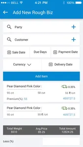 BizDesk - Diamond Broker screenshot 3