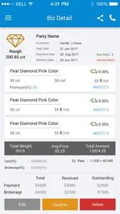 BizDesk - Diamond Broker screenshot 4