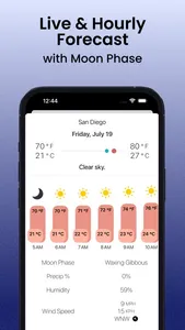 WeatherGo・Weather Forecast App screenshot 6