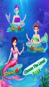 Mermaid Games - Makeover and Salon Game screenshot 1